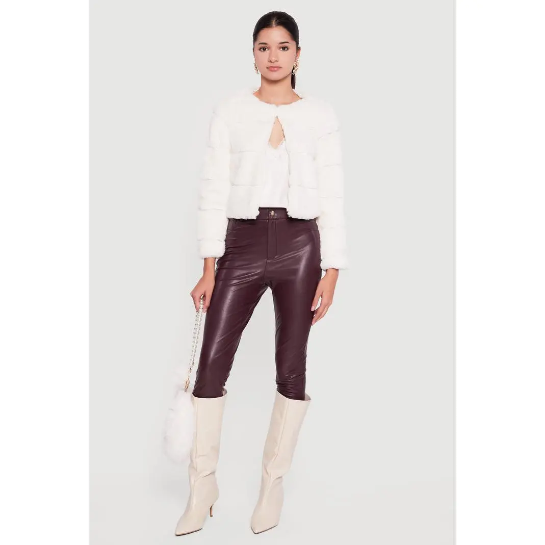 Almost Famous Faux Fur Jacket