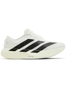 Adidas Men's White Adizero EVO SL Sneakers, JH6206
