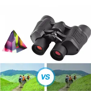 Binoculars for Hunting, Professional Waterproof Telescope 60X60 Binoculars 10000M High Power Optical Night Vision Binoculars for Outdoor Hunting