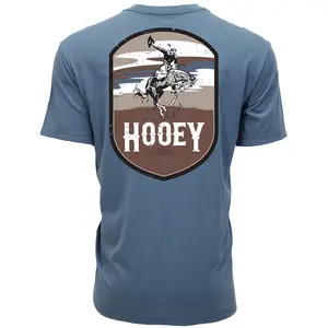 "Cheyenne" Dark Denim Blue Hooey T-shirt