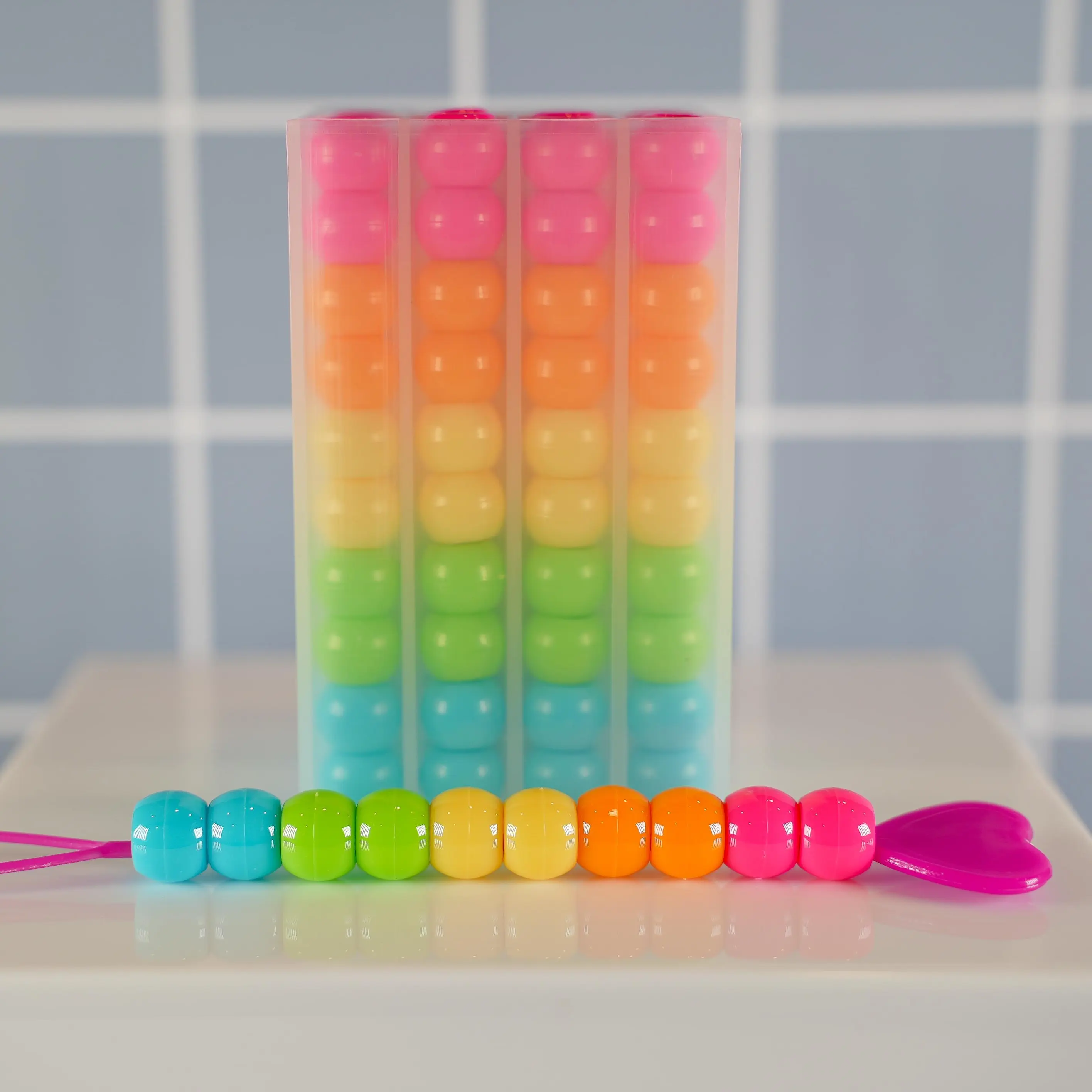 ShampooTime BeadBox Bead Accessories for Hair - Hair Beads - Easy to Add to Hair Beading Colorful