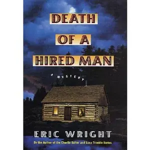 USED-Death of a Hired Man by Eric Wright (Hardcover)