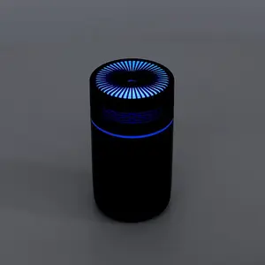 Car Air Freshener Essential Oil Diffuser Black