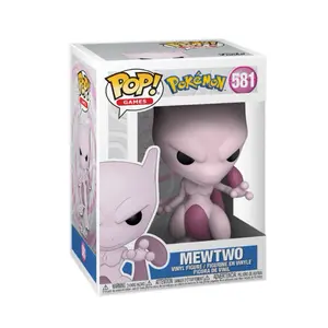 Anime Funko Pop! Mewtwo #581 (Pokemon) Vinyl Figure Collectible