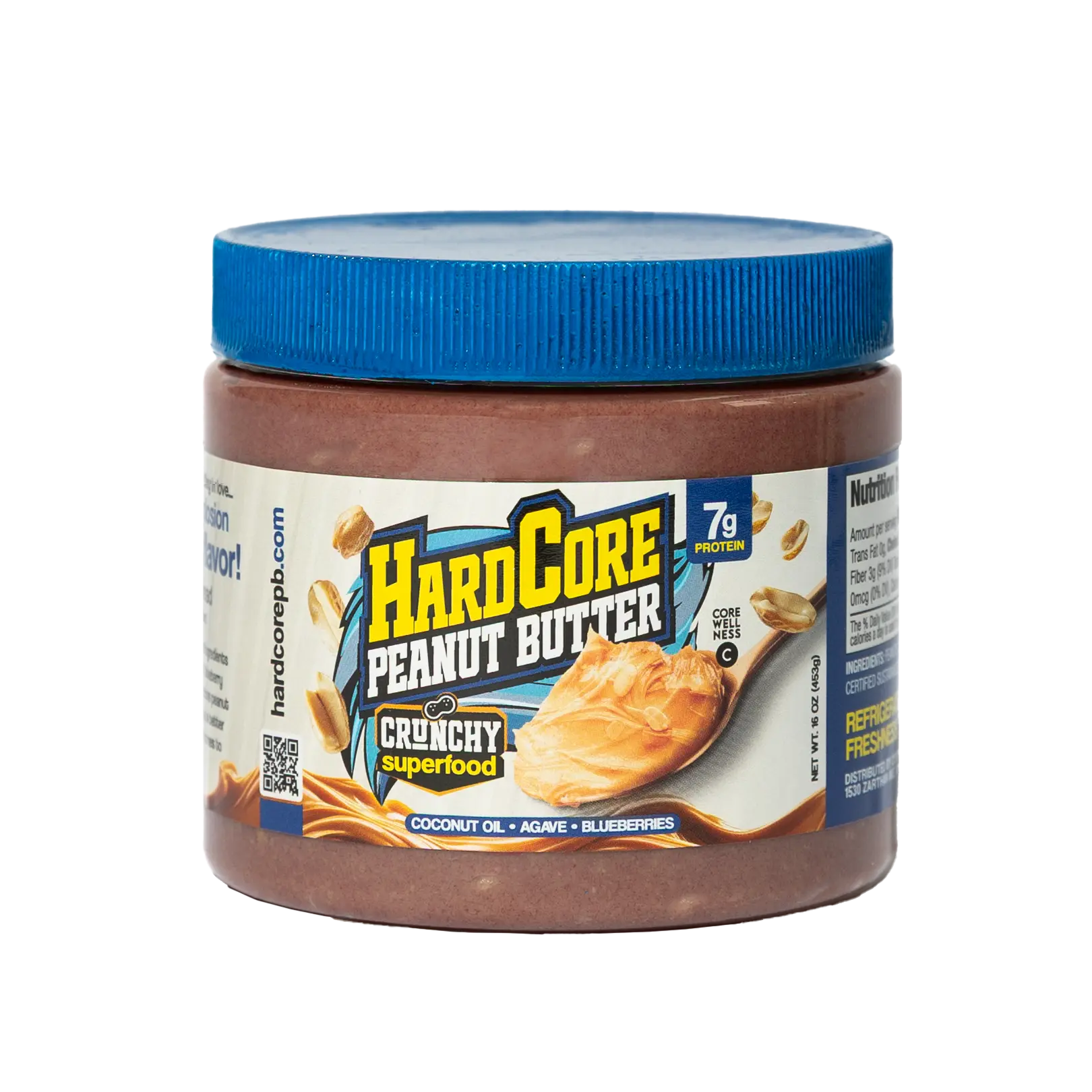 Hardcore Peanut Butter | Crunchy