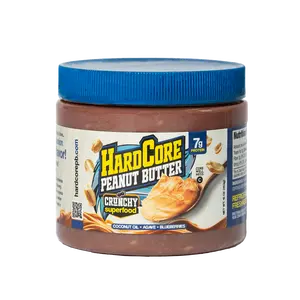 Hardcore Peanut Butter | Crunchy
