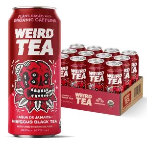 Organic Agua de Jamaica Hibiscus Black Tea Organic Agua de Jamaica Hibiscus Black Tea