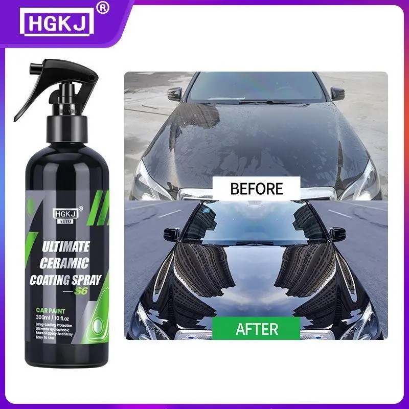 Car ProtectionCoating Spray, Car Paint Coating  Spray, Multi-functional Coating Renewal Agent, Fast-Acting Coating Spray, Ceramic Car Coating Agent Spray