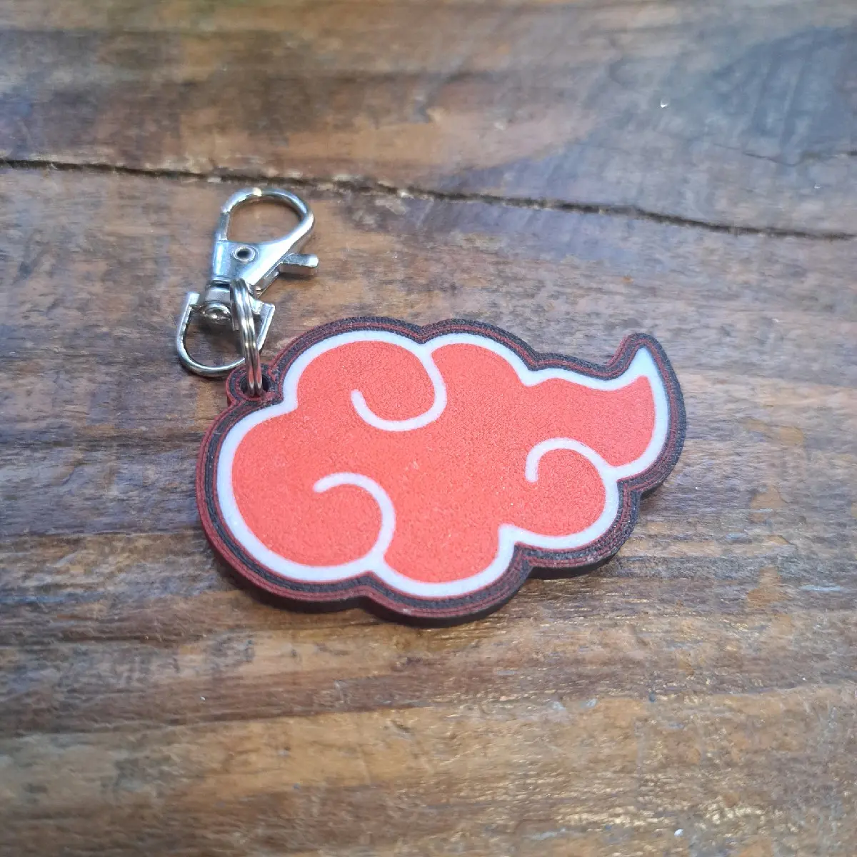Itachi Akatsuki Keychain - Durable Scratch Resistant, Ideal for Everyday Use decor keychain portable keychain car key