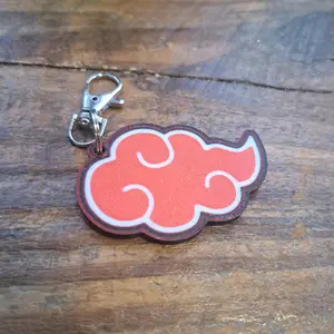 Itachi Akatsuki Keychain - Durable Scratch Resistant, Ideal for Everyday Use decor keychain portable keychain car key