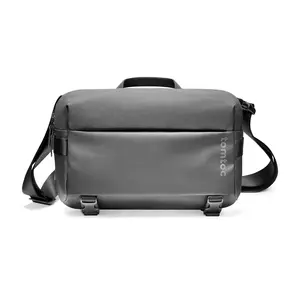 tomtoc 13 inch Laptop Messenger Shoulder Bag for 13 inch iPad Pro/Air, 13 inch MacBook Pro/Air, Minimalist Chest CrossbodyBag
