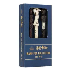 Harry Potter Wand Pen Collection (Set of 3) -- Insights, General Merchandise