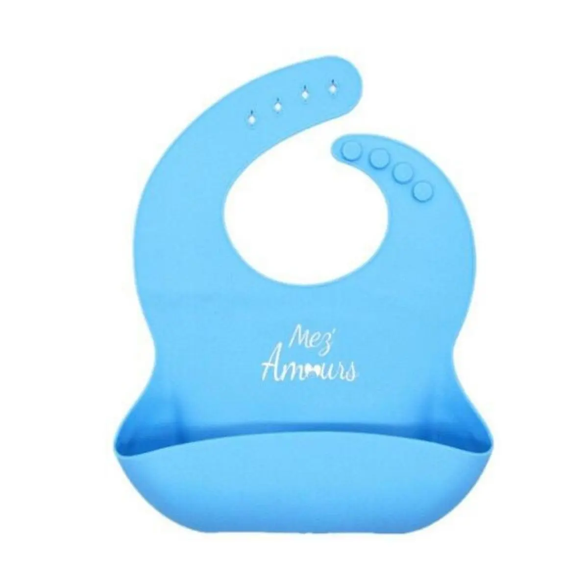 Silicone Bib (Set of 2)