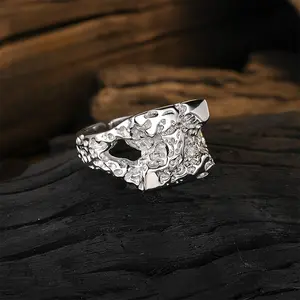 Adjustable 925 Sterling Silver Ring - Sporty And Minimalist, Perfect For Casual Wear And Special Occasions, The Perfect Gift