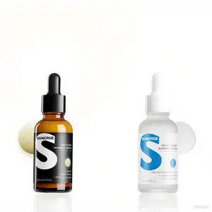 SKINERSE Day & Night Anti-Aging Dual Effect Set: Retinol B5 Essence & Water Locking Moisturizer for Fine Line Smoothing & Firming - 30ml Facial Gentle Serum