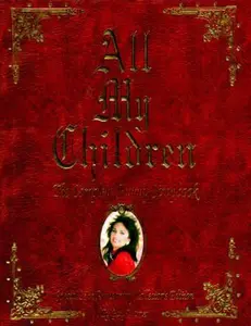 USED-All My Children: The Complete Family Scrapbook by Gary Warner (Hardcover)
