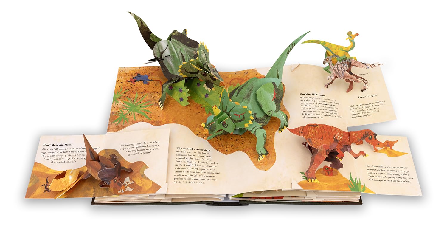 Encyclopedia Prehistorica Dinosaurs : The Definitive Pop-Up Hardcover Encyclopedia Prehistorica Dinosaurs : The Definitive Pop-Up Hardcover