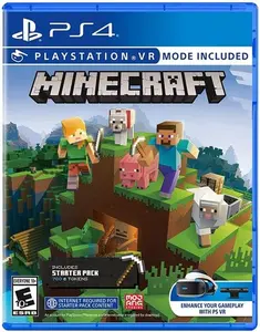 Playstation - Minecraft Starter Collection for PlayStation 4  [VIDEOGAMES] PS 4