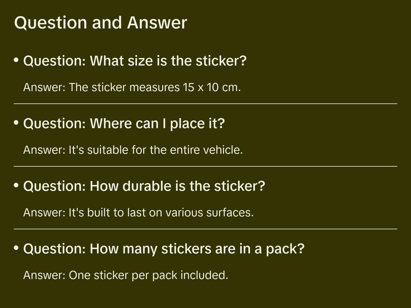 Waterproof Trump 2024 Stickers Decals