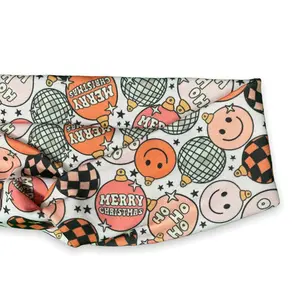 Disco Christmas Knotties Headband