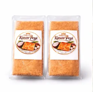 Kasav okap Kokoye . Kasav Dous Peyi Haitian Snack Natural & Authentic Pack of 2 Crunchy Traditional Caribbean Cuisine Gluten-Free Snack