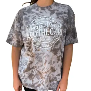 Hocus Pocus Apothecary Sanderson Sisters Tie Dye Shirt