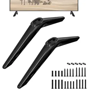 TV Legs Replacement for Toshiba TV Stand Base for Toshiba 32L310U18 32L310U19 32L310U20 32L220U 43LF421U19 50L420U TV Stand Legs for Toshiba with Screws (Upgraded Version)