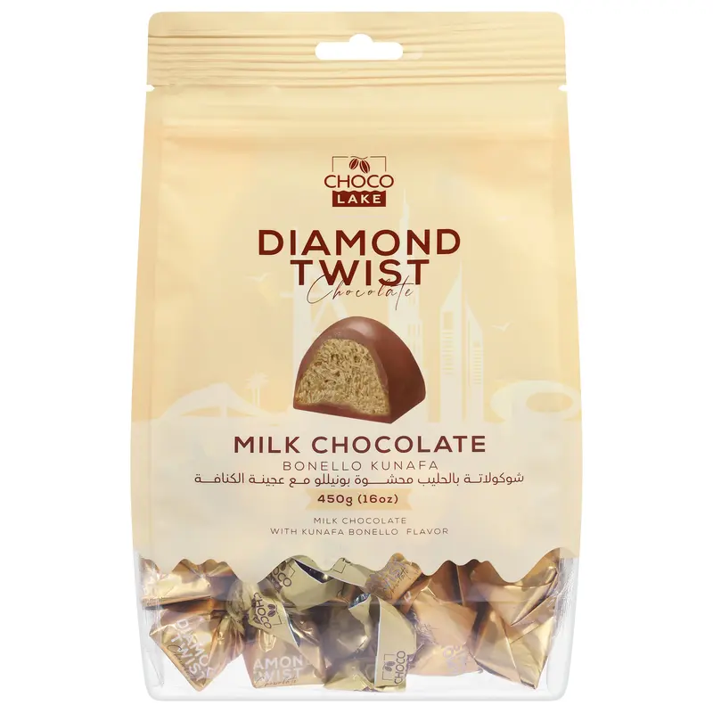 Mini Chocolate Twists BONELLO KUNAFA (BIG PACK)