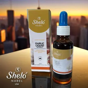 Garlic liquid Extract Dietary Supplement Healthcare Optimum Edible