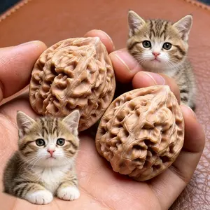 Massage Hand Balls – Collector’s Grade Chinese Health Balls, Unmodified Raw Form, High Oil Content, Unprocessed Natural Handheld Collectibles, Wellness & Relaxation Plaything, Ideal Gift