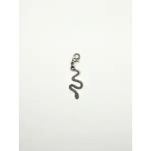 Snake Sunglasses Charm Silver - Rager Shades