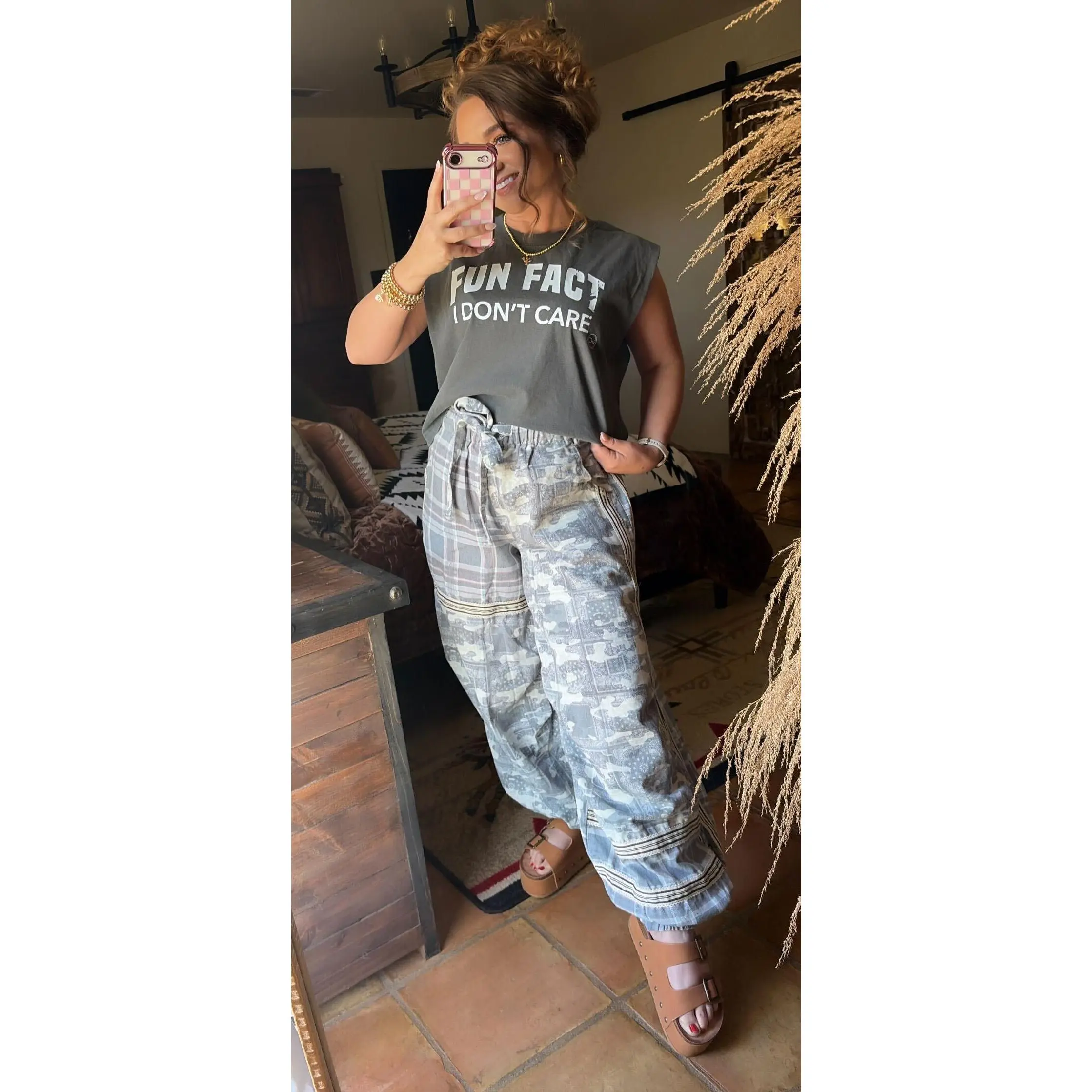 The Camo Patch Pant