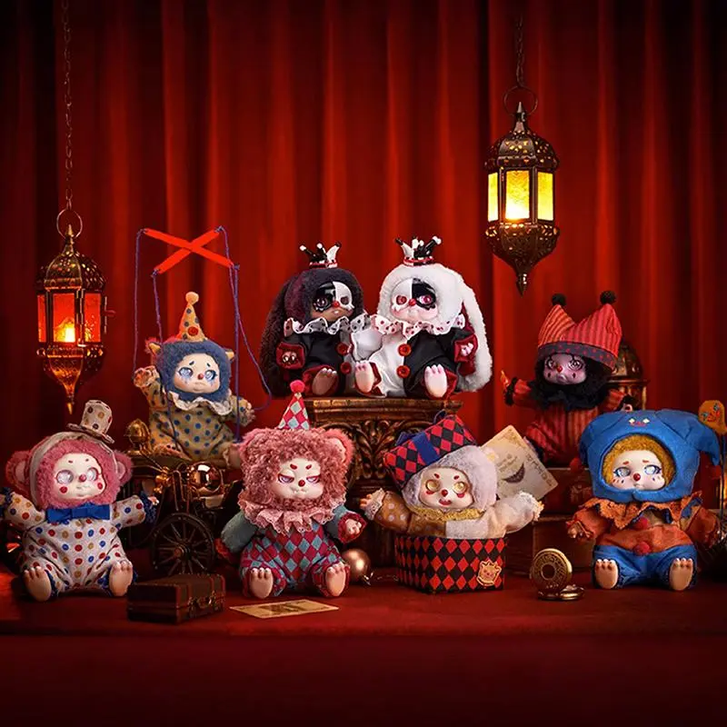 Original Cino's Dreamland Circus Series Plush Blind Box, Ideal Gift for Girls