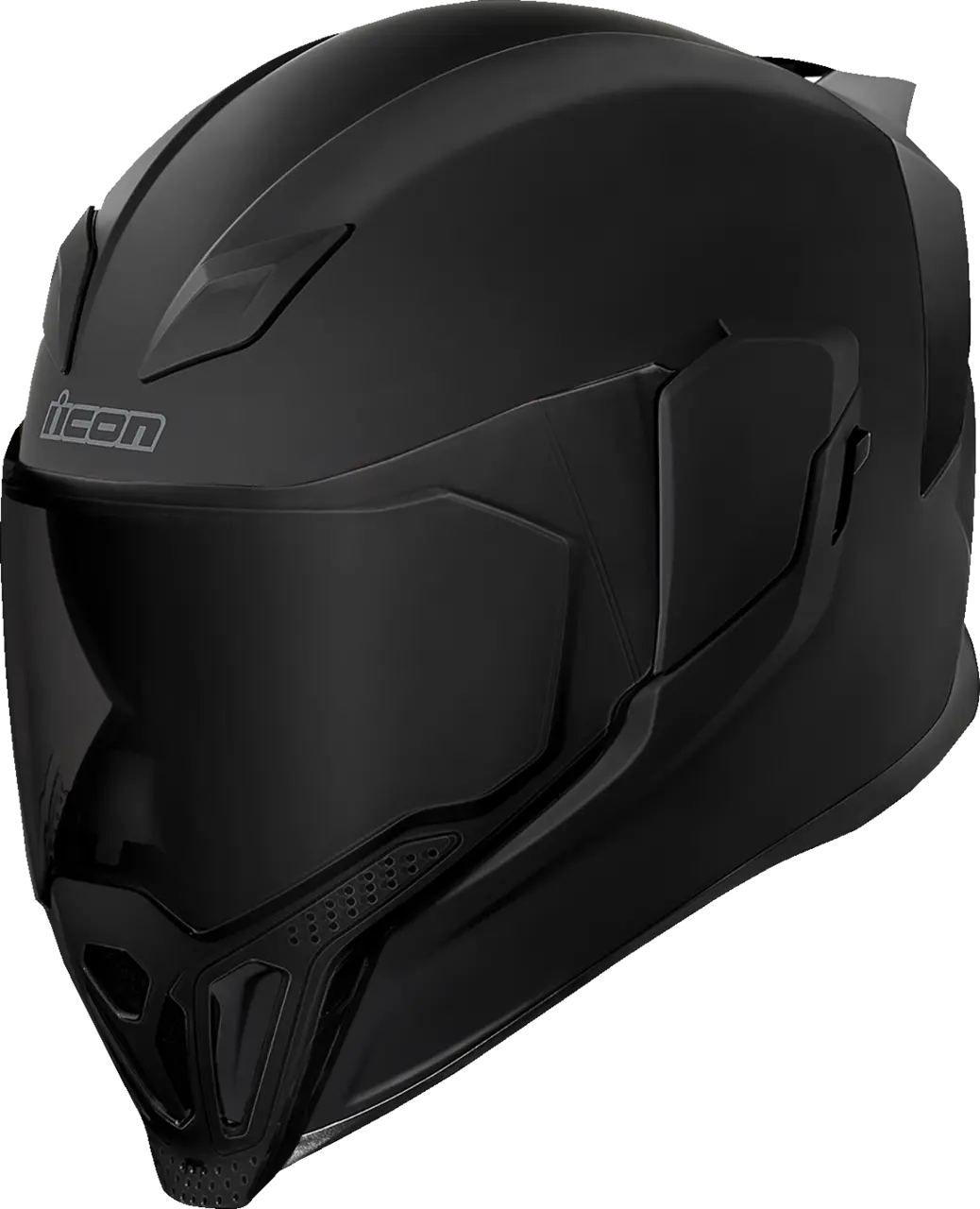 Icon Airflite Dark Full-Face Helmet
