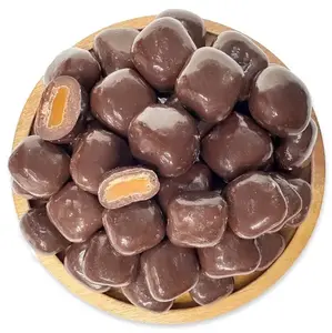 Dark Chocolate Sea Salt Caramels