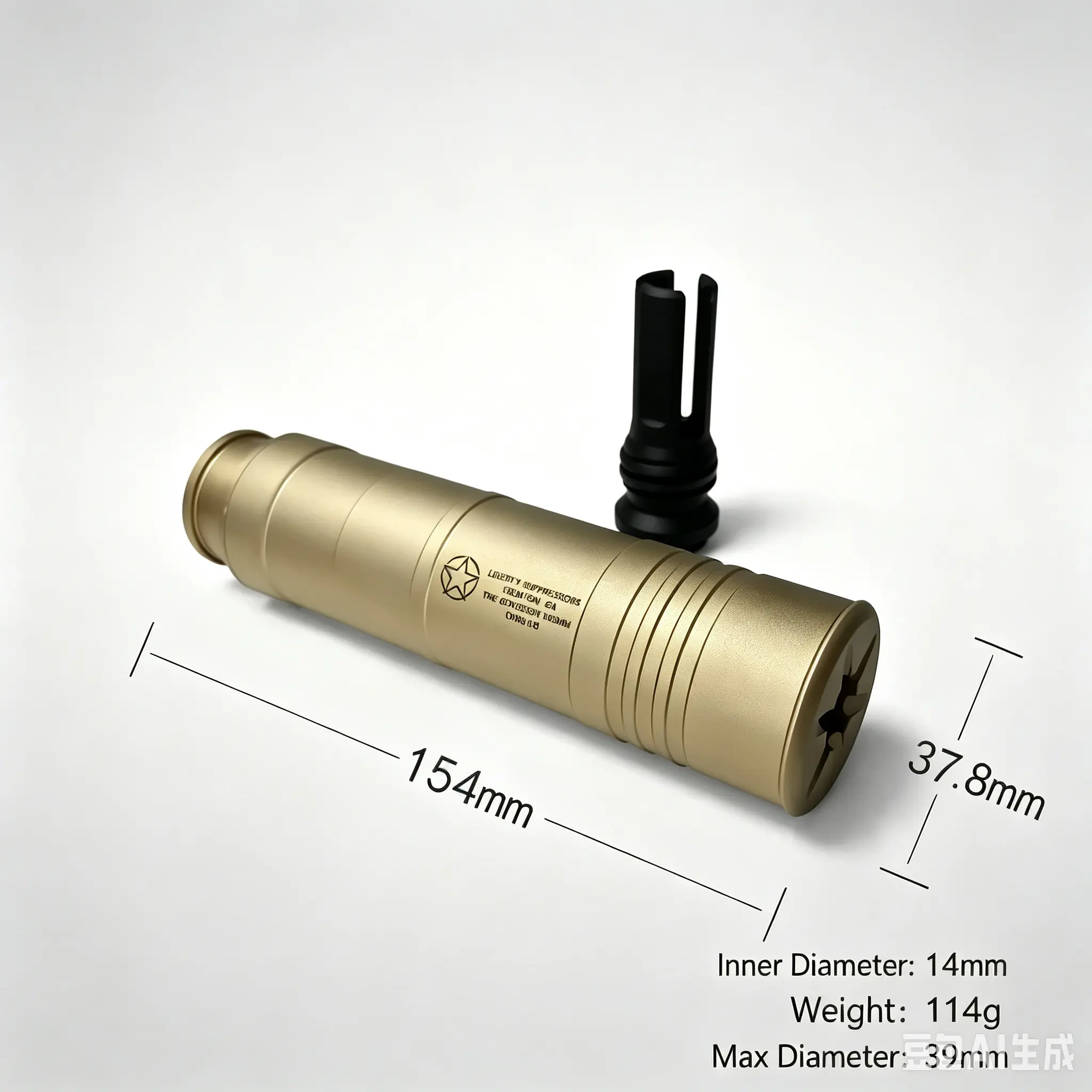 LS Sandman-Mechanical Adapter Fitting - Universal Hardware Connector for Automotive, Motorcycle Repair & Inspection Tools