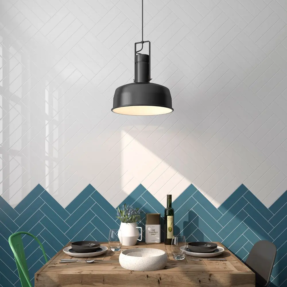 Venice Blanco 2x10 Ceramic Tile Sample
