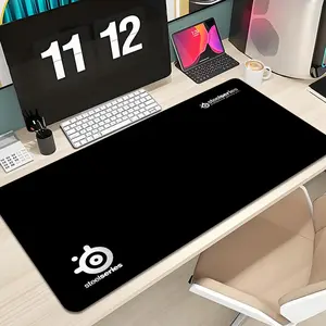 Steelseries Mouse Pad Design XXL 1000×500mm 900×400mm 800×400mm 600x300mm Large Gaming Mouse Pad - Extended, Thick, Non-Slip Rubber Base Desk Mat with Precision Stitched Edges - Washable Large Desk Pad