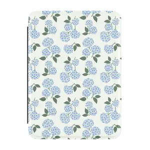 Casely Kindle Case | Nantucket Cottage | Blue Hydrangea