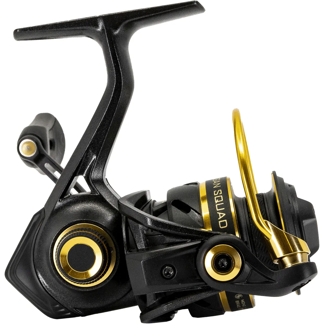 Googan Squad Gold Series 1000-Size Spinning Fishing Reel Googan Squad Gold Series 1000-Size Spinning Fishing Reel