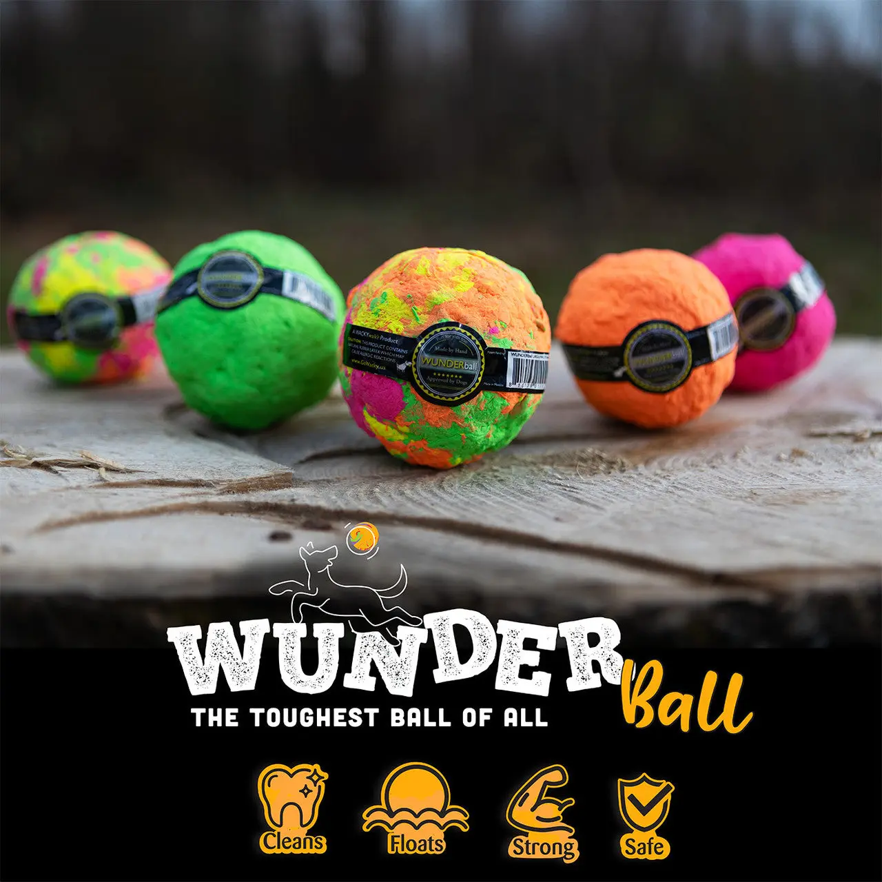 WUNDERball - Best Fetch Toy WUNDERball - Best Fetch Toy
