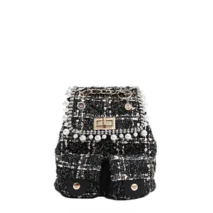 TWEED MINI BACKPACK