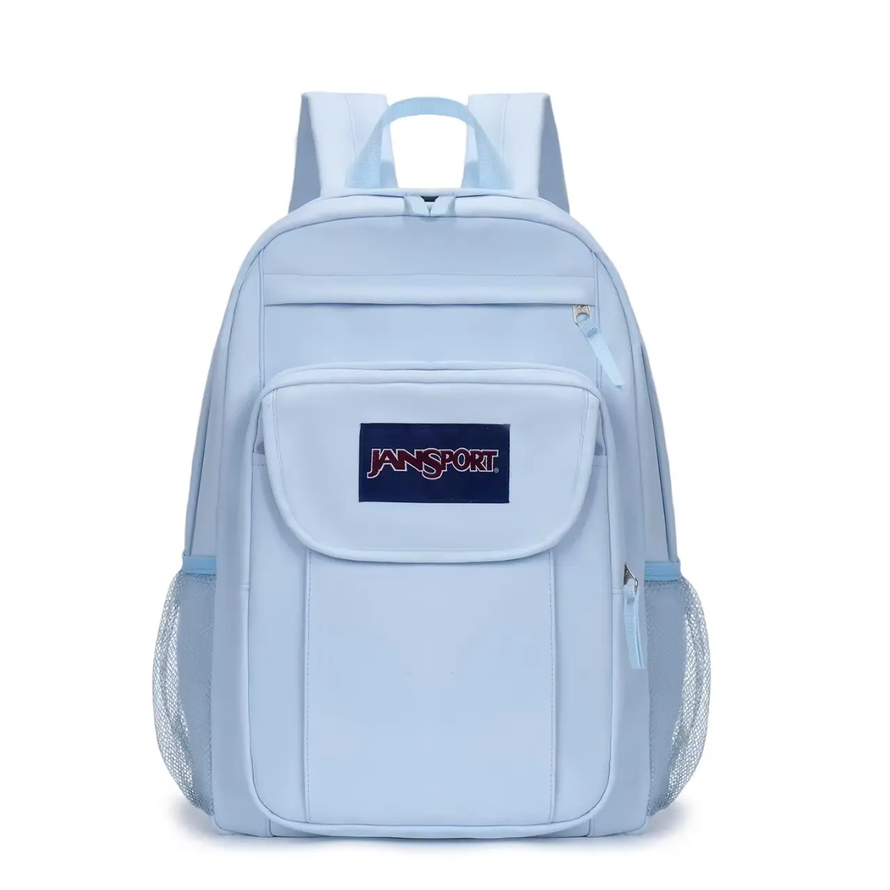 Jansport Backpack - Light Blue Color, Durable Design, Perfect for Daily Use, Ideal for School and Travel