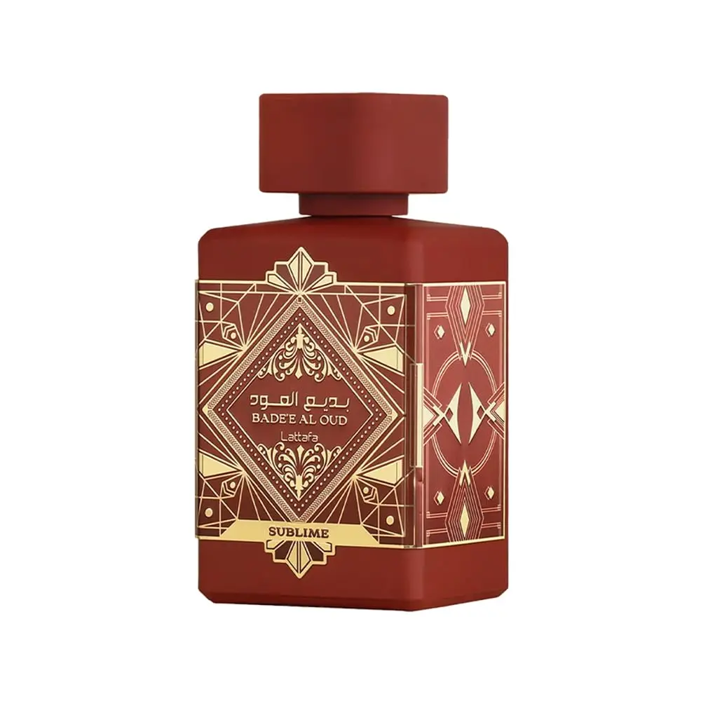 Bade'e Al Oud Sublime Unisex Eau de Parfum - Tropical, Fruity, Fresh, Vanilla Scent - Long-Lasting Fragrance, 3.4 oz / 100 ml