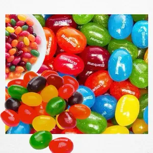 Starburst Assorted Flavor Jellybeans - 1 Pound Colorful Chewy Candy for DIY Party Favors & Snack Treats