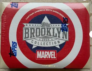 2025 Topps Marvel Brooklyn Collection Hobby Box