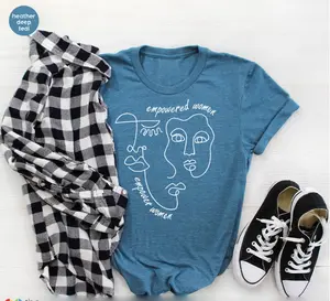 Feminist Shirt, Empowered Woman Shirt, Woman Empower Gift, Minimalist T-Shirt, Woman Gifts, Feminism T-Shirt, Woman Tee