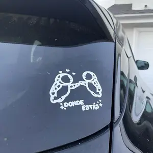 Dónde estás car decal