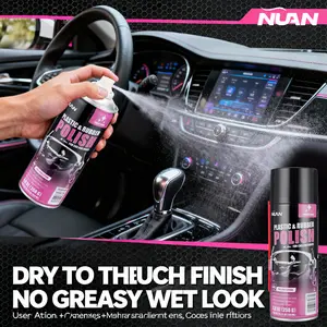 NUAN Car Makeover! Revives Dull Interiors with Long-Lasting Protection