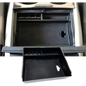 Compatible with Toyota Sienna 2011-2020 Accessories Center Console Tray Organizer (Console Organizer)